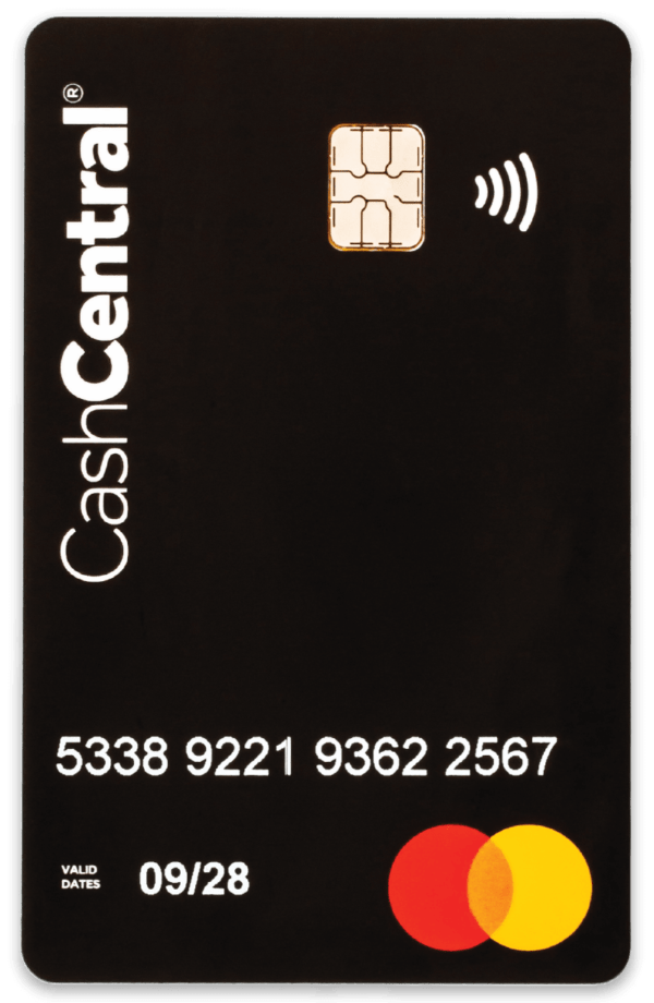 CashCentral PayCentral