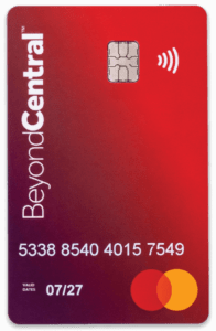 Beyond central card