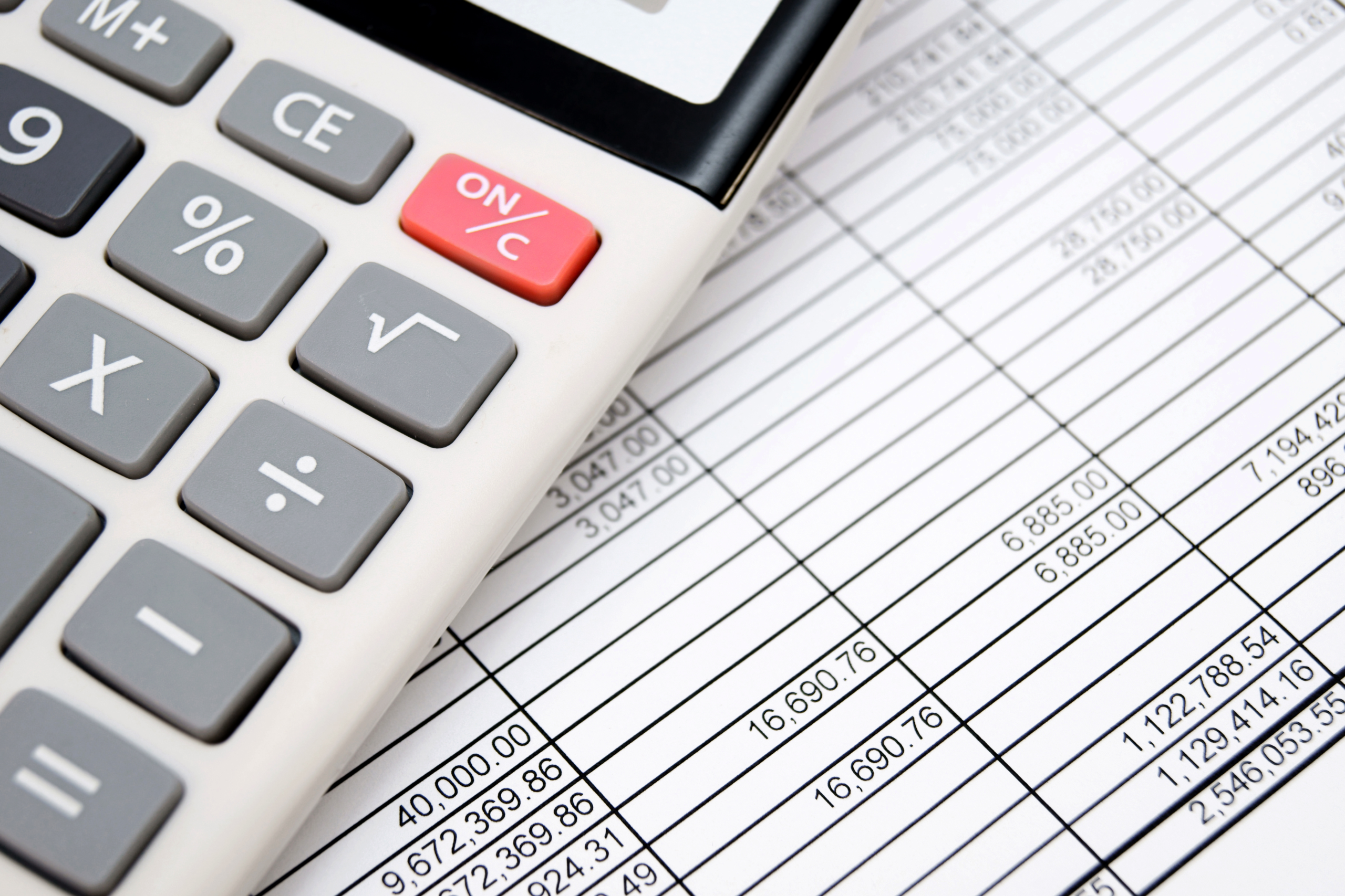 Blog cover Calculating reimbursements manually on a finance sheet